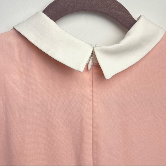 Famelin Women’s Modest Asymmetrical Tunic Long Sleeves Floral Dress Size Large - Picture 6 of 13